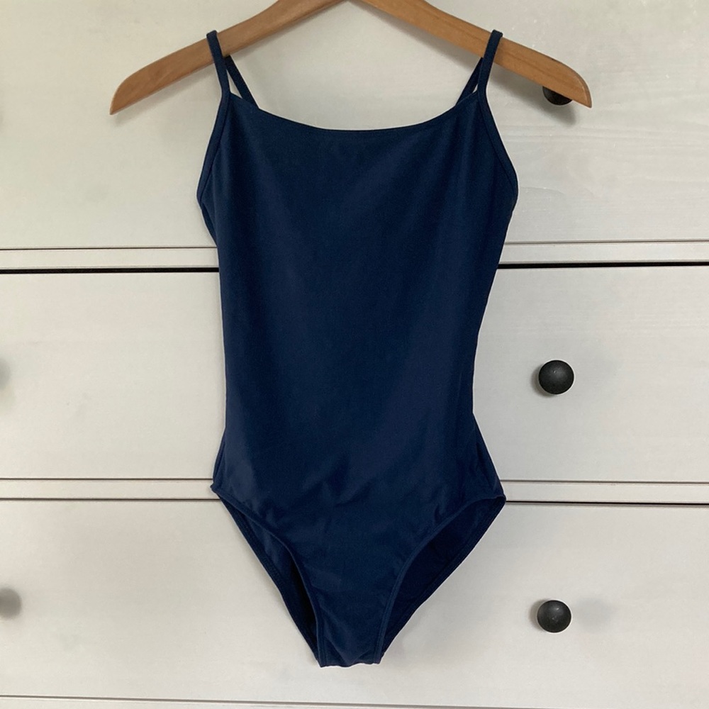 3 for $9 Navy blue Wear Moi leotard